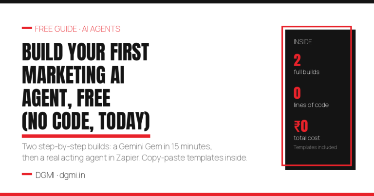 How to Create Your First Marketing AI Agent for Free