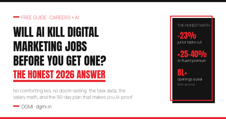AI will kill digital marketing jobs