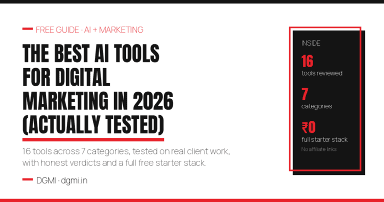 Best AI Tools for Digital Marketing in 2026