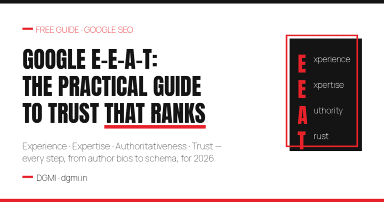 Google E-E-A-T Guide