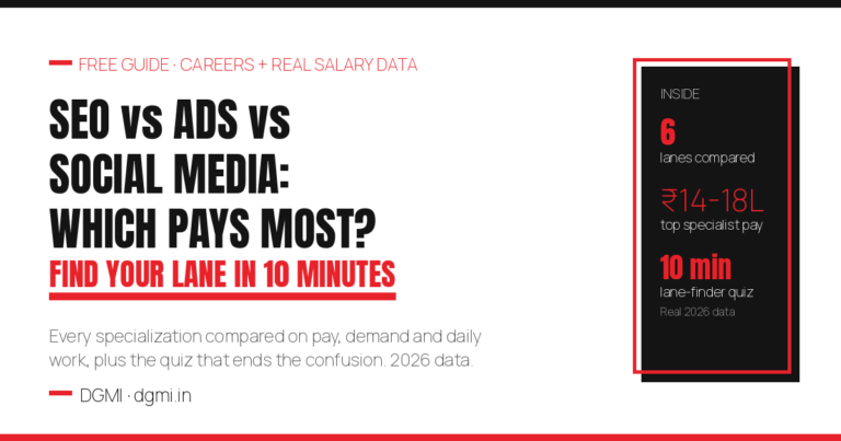 SEO vs Ads vs Social Media: Which Digital Marketing Specialization Pays Most in 2026