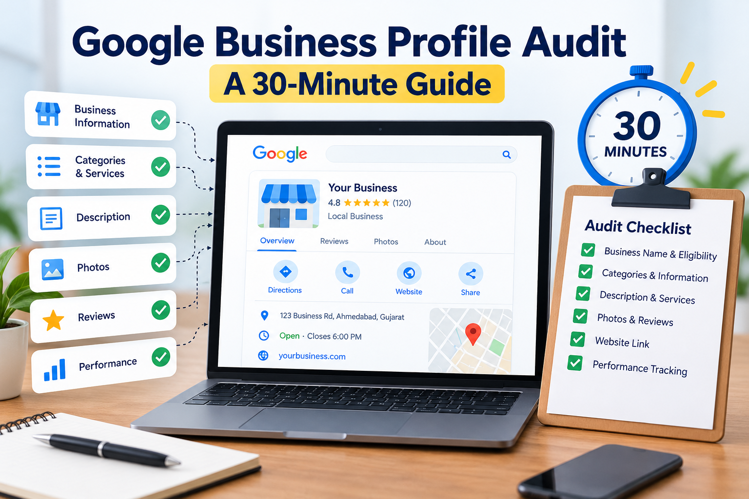 Google Business Profile audit